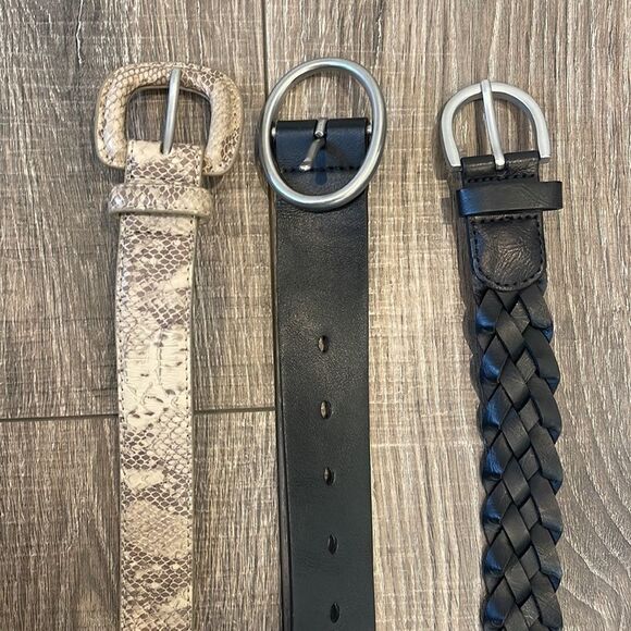 Bundle of 3 size large belts - Picture 2 of 5